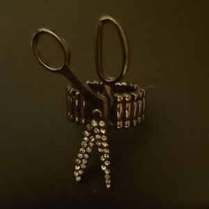 Novelty Scissors  Ring